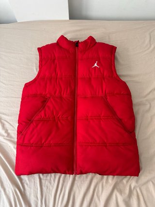 Chaleco Jordan Rojo real vendo o cambio