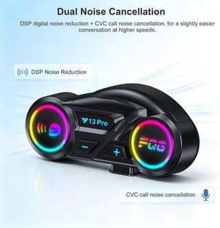NUEVO! (35€) Intercomunicador Moto V13 Pro bluetoo