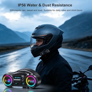 NUEVO! (35€) Intercomunicador Moto V13 Pro bluetoo