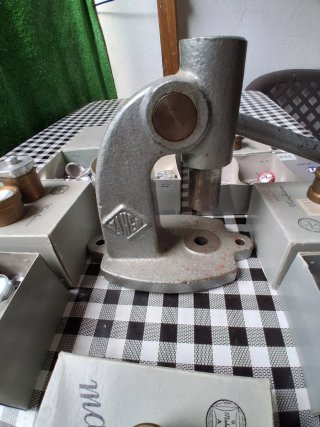Prensa Manual Profesional Maher