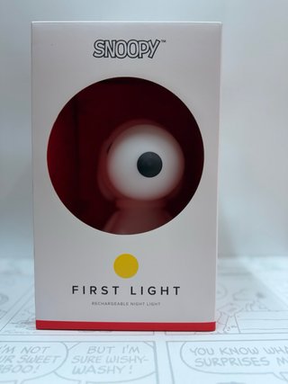 Lampada Snoopy Flos Nero e Bianco