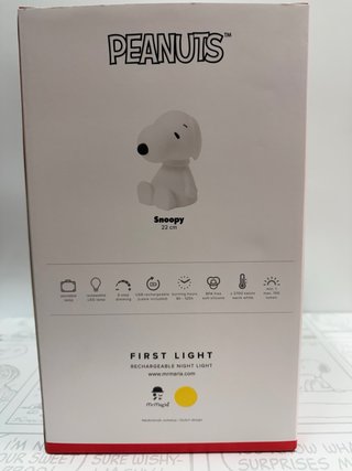 Lampada Snoopy Flos Nero e Bianco