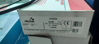 Electrodos Oerlikon CITOFIX 4x350