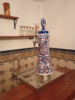 Grifo Cerveza Zigurat Sagardelos