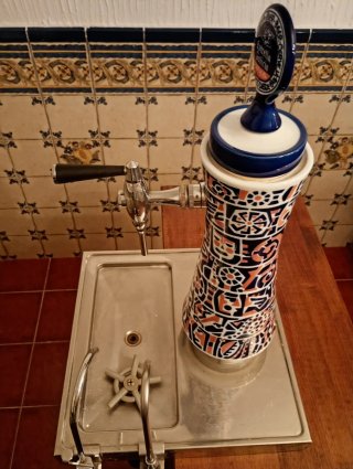 Grifo Cerveza Zigurat Sagardelos