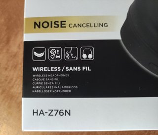 JVC cuffie wireless design pieghevole