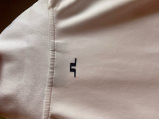 Vestido de golf o tenis blanco