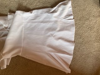 Vestido de golf o tenis blanco