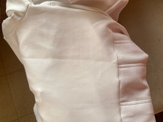 Vestido de golf o tenis blanco