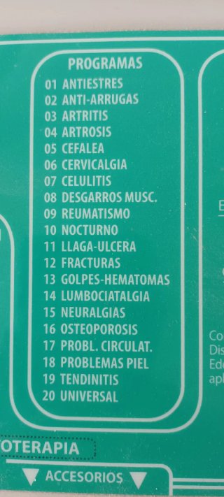 MAGNETOTERAPIA
