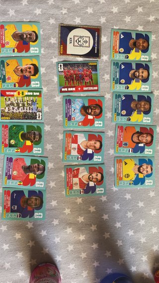 60 Cromos Mundial 2026