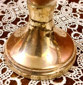 Brocca Anfora Distillati Bronzo Vetro