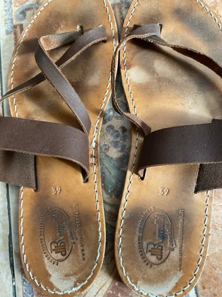 Sandalias Berenice Talla 39 Marrón