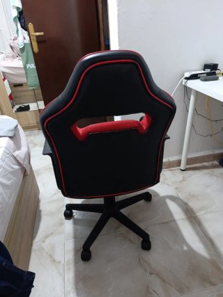 Silla Gamer ADEC XTR Junior Negra/Roja