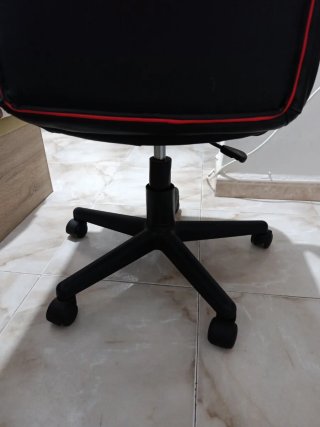 Silla Gamer ADEC XTR Junior Negra/Roja