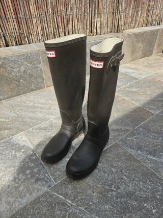 Botas Hunter Marrones Talla 39