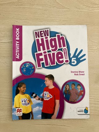 New High Five 5 primaria Activity Book