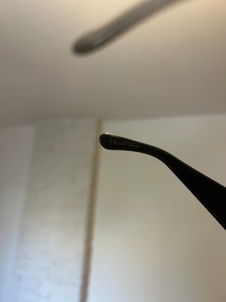 Occhiali da sole Gucci neri e argento