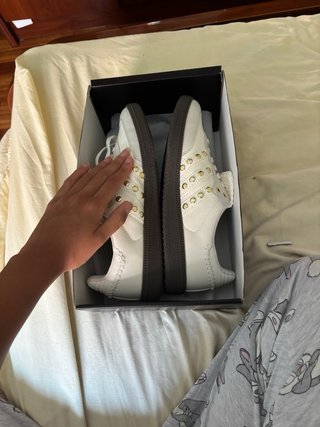 Adidas Samba x Wales Bonner Dorado Blanco