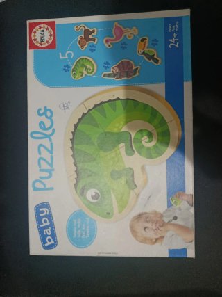 Puzzle Infantil Educa Baby 5 Piezas