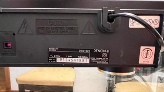 Lector CD Denon DCD-920 con control remoto RC-220.