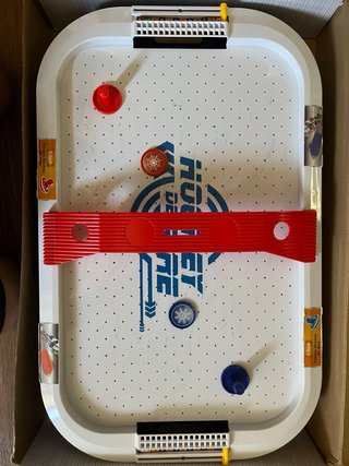 Juego de Hockey de Aire para 2 Jugadores