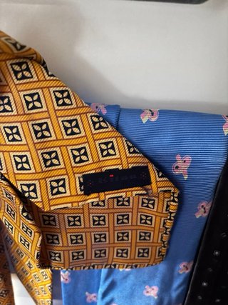 Kit di 5 cravatte Kiton