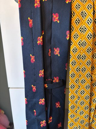 Kit di 5 cravatte Kiton