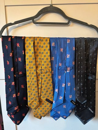 Kit di 5 cravatte Kiton