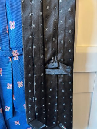 Kit di 5 cravatte Kiton