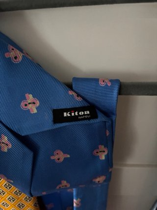 Kit di 5 cravatte Kiton