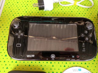 Nintendo Wii U 32GB + Gamepad, Juego y Cables