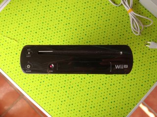 Nintendo Wii U 32GB + Gamepad, Juego y Cables