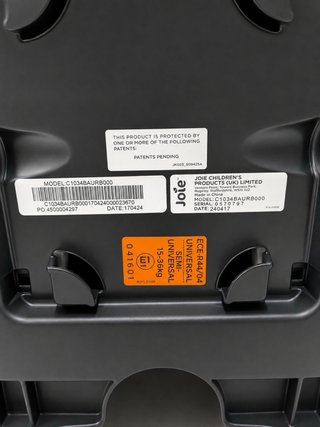 Silla coche Joie Trillo LX Isofix 15-36kg