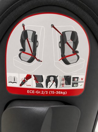 Silla coche Joie Trillo LX Isofix 15-36kg