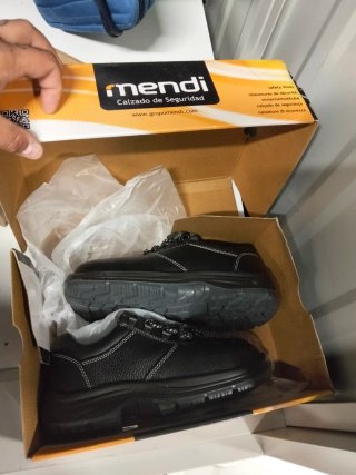 Zapatos de trabajo Mendi Talla 38