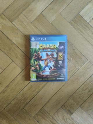 Crash Bandicoot N. Sane Trilogy PS4