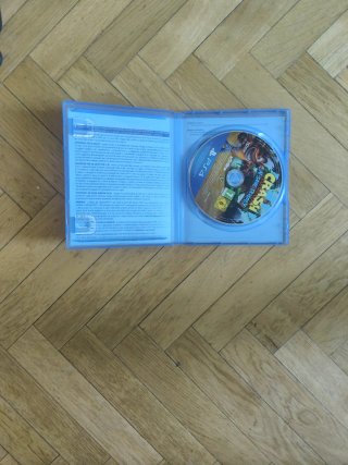 Crash Bandicoot N. Sane Trilogy PS4