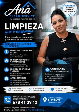 Servicio de limpieza