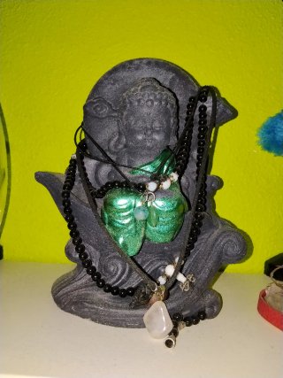 Figura Buda Pequeña.