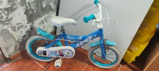 Bicicleta Frozen 14''