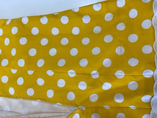 333 Vestido Flamenca Amarillo 44 XXL