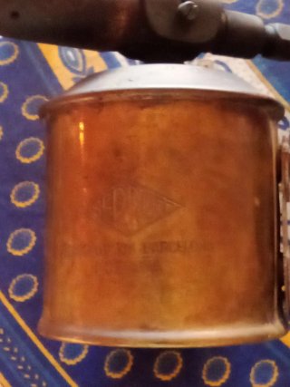 Soldador vintage SERROSE