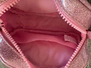 Bolso rosa brillante infantil