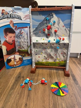 Juego de mesa Desafío Everest Bizak