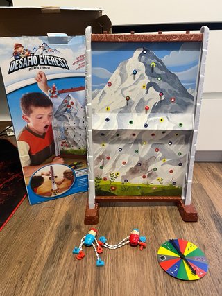 Juego de mesa Desafío Everest Bizak