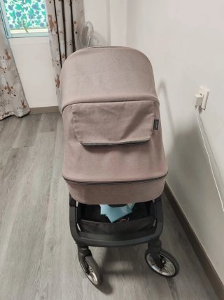 Carro Bebé Inglesina Aptica Gris