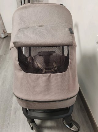 Carro Bebé Inglesina Aptica Gris