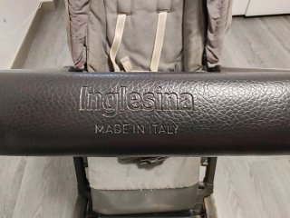 Carro Bebé Inglesina Aptica Gris