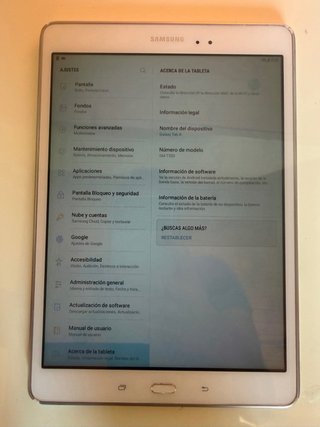 Tablet Samsung